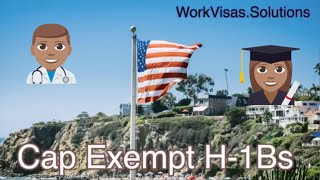 Cap Exempt H1B Visas Explained [upl. by Aicirtam]