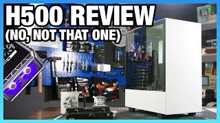 NZXT H500 Case Review  Thermals Noise amp Cable Management [upl. by Baudoin314]