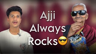 Ajji always Rocks😎  TooYumm  SURAJ DRAMAJUNIOR  Video3 [upl. by Holbrooke]