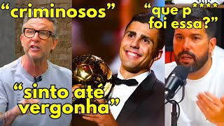 O MUNDO ESTÁ COM O VINICIUS JR  JOGADORES E JORNALISTAS FALAM SOBRE A BOLA DE OURO DO VINI JR [upl. by Samot802]