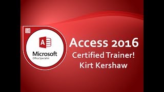 Microsoft Access 2016 Reports Advanced Formatting [upl. by Atnek759]