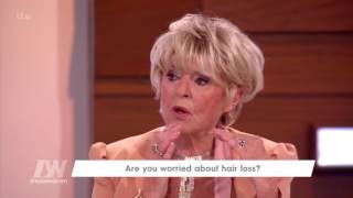 Gloria Hunniford Opens Up About Losing Her Hair  Loose Women [upl. by Atteiram]