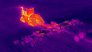 A thermal view of anhydrous ammonia field application [upl. by Joash]