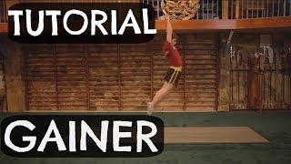 Gainer  Mortal Atrás Invertido  Tutorial  NachSg [upl. by Ayamat]