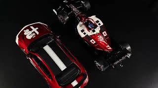 ALFA ROMEO  F1 77 BOTTAS  GUILIA GTAm 4K [upl. by Enyrat]