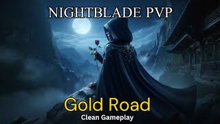 ESO  Nightblade PvP Gold Road [upl. by Magdalen]