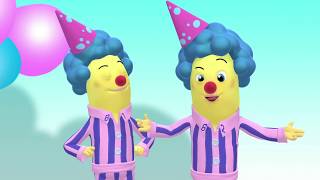 Pink Bananas  Animated Episode  Bananas in Pyjamas Official [upl. by Barrus]