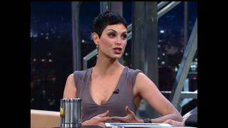 Morena Baccarin  Jô Soares 01052010 Parte 12 HD [upl. by Zulaledairam816]