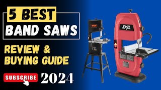 The 5 Best Band Saws On 2024  Band Saw Buying Guide [upl. by Wulf889]