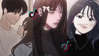 manhwa tiktok edits25💋 [upl. by Itram858]