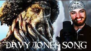 DAVY JONES SONG  Lyrics  Pirates of the Caribbean Halloween Special [upl. by Eibrad]