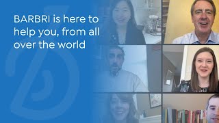 BARBRI is here to help you from all over the world  Supporting your US bar exam success [upl. by Eseyt]