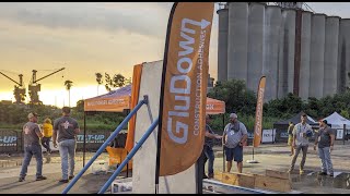 GluDown at TiltUp Convention amp Expo Revolutionizing TiltUp Construction [upl. by Oijile624]