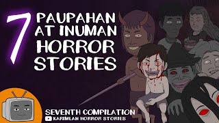 Paupahan at Inuman  Animated Horror Stories  Tagalog Seventh Compilation [upl. by Murtagh]