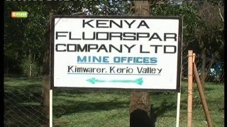 Kenya Fluorspar Company To Suspend Business [upl. by Sturdivant447]