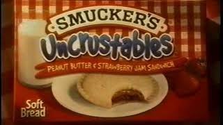 Smuckers Uncrustables ad 2003 [upl. by Clarkson]