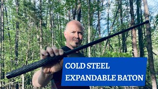 The Cold Steel Expandable Steel Baton will break stuff [upl. by Laurinda44]