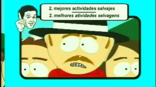 Locomotion  Comercial de South Park [upl. by Oiramej]