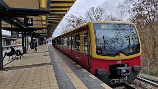 SBahn Berlin  Mitfahrt in der S25 von Teltow Stadt bis Berlin Priesterweg in der BR 482 3258 [upl. by Askwith]