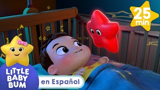 Twinkle Colores Sensoriales a la Hora de Dormir  Canciones Infantiles  Little Baby Bum en Español [upl. by Noired]