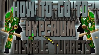 AQW How to Go to Hyperium  Disable Turrets Full Walkthrough [upl. by Whalen]