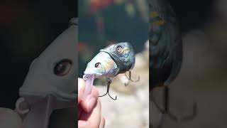 Introduce the HANDING Metal Jointed Swimbait [upl. by Suitangi165]