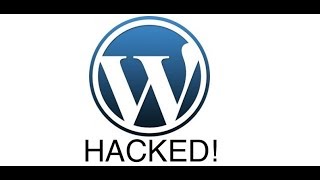 wordpress can be hacked [upl. by Eddana949]