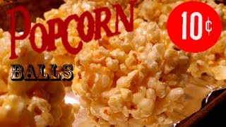 How to make Classic Popcorn Balls  Special Treat [upl. by Bashee]