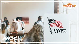 What to know before heading to the polls in NC [upl. by Mode110]