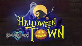 Kingdom Hearts  Halloween Town  Part 12 [upl. by Alauqahs]