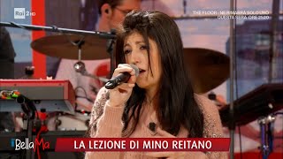 Grazia Benedetto Reitano canta quotUna ragione di piùquot  BellaMa 30012024 [upl. by Nylsirhc]