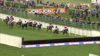 CONEYGREE wins the 2015 Cheltenham Gold Cup  the first novice to win the race for 41 years [upl. by Valli]