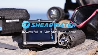 Shearwater PERDIX AI  Recreational and technical scuba diving computer [upl. by Eidlog360]