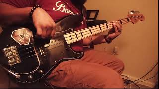 Frankie Beverly and MAZE  quotHappyFeelinsquot Bass Cover [upl. by Aihseuqal]