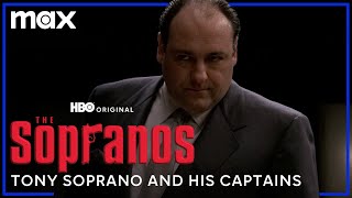 Tony Soprano Gives His Captains a Pep Talk  The Sopranos  Max [upl. by Jo]