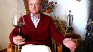 Vino Nobile di Montepulciano Sergio Paolini dellAzienda Agricola Luteraia [upl. by Anelej]