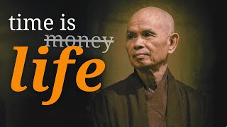 Tea Meditation  Teaching by Thich Nhat Hanh [upl. by Riggins76]