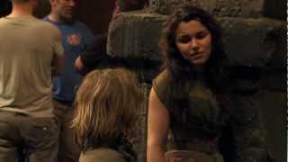 Les Misérables  On the Set Samantha Barks Wins Role of Eponine [upl. by Reave]