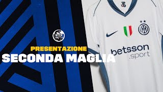 Seconda maglia stagione 20242025 dallInter store di Milano InterPerSempre [upl. by Ahsoik]