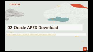 Oracle APEX Installation Steps 123 [upl. by Blayze503]