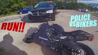 BIKERS VS COPS 38 [upl. by Ycram459]