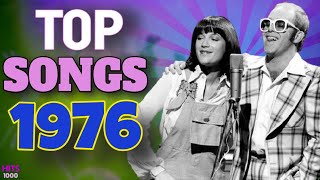 Top Songs of 1976  Hits of 1976 [upl. by Runck]