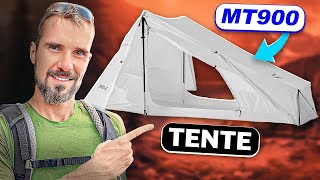 TENTE TARP DE TREKKING MT900 FORCLAZ 2P  TEST amp AVIS INDEPENDANT [upl. by Marissa]