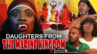 Daughters From The Marine Kingdom  Nigerian Movie [upl. by Nnaeirual126]