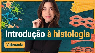 Introdução à HISTOLOGIA definição composição dos tecidos e tipos de tecidos [upl. by Atenahs389]