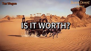 WHAT’S INSIDE  Tax Wagon  Black Desert Mobile [upl. by Kal]