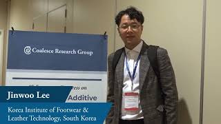 Jinwoo Lee Korea Institute of Footwear amp Leather Technology South Korea [upl. by Browne]