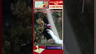 Ukrainian Drones Strike Russian IFV in Toretsk shorts [upl. by Adala858]