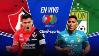 atlas vs leon en vivo [upl. by Lertnek]