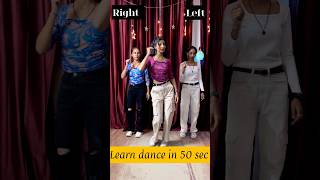 Learn dance in 50 sec  saiyaan ki bandook  dance cover  shorts ytshorts [upl. by Htenay]